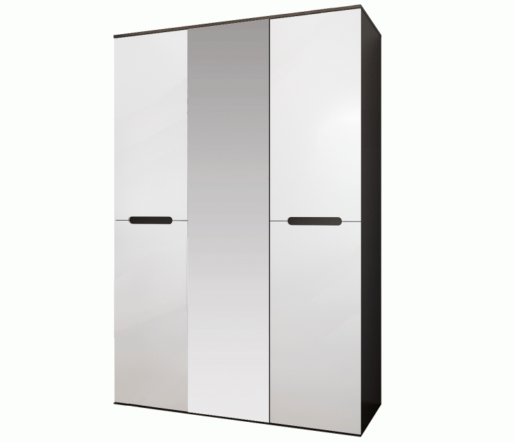 Шкаф 3-х Створчатый Каролина МДФ (Ш-1500 х В-2236 х Г-524 мм) /Разные Цвета