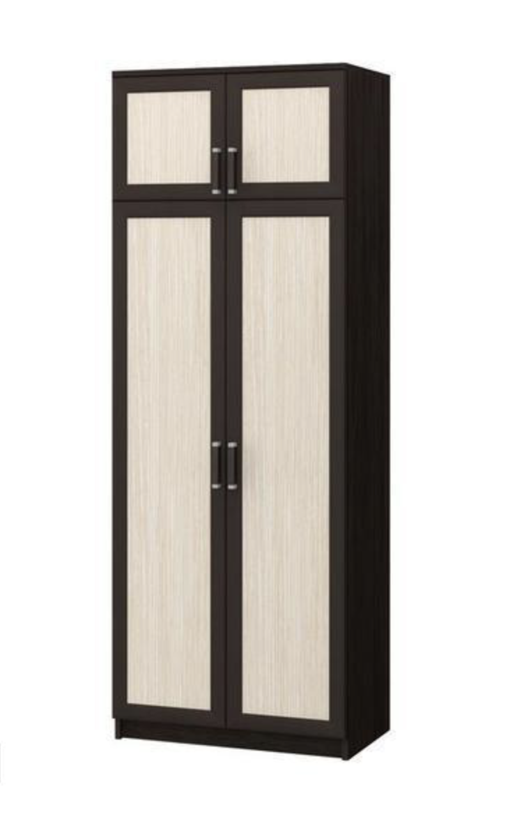 Елена ЕШ-01 Шкаф Платяной (Ш-800 x В-2116 x Г-460)