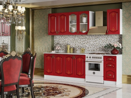 Кухонный Гарнитур Версаль МДФ 1700/1800/2000 мм/Разные Цвета