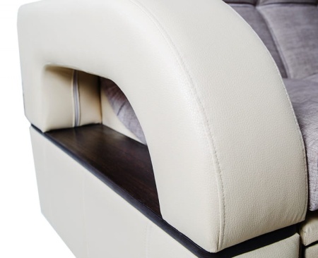 Диван Прямой Мадрид-3 (Ш-2200 х Г-1050 х В-1000 мм)/Разные Цвета