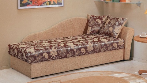 Тахта Манчестер с Ящиком для Хранения и Матрасом/Разные Цвета 900 х 2000 мм