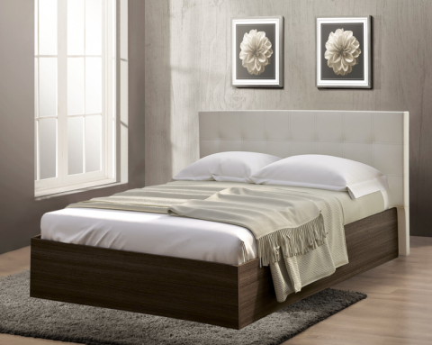 Кровать с Мягкой Спинкой Баунти 1400/1600 х 2000 мм