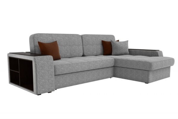 Диван Угловой Брюссель Ш-2600 х Г-1750 х В-950 мм/Спальное место Ш-1500 х Г-2000 мм/Разные Цвета