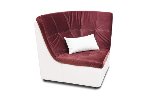 Угловой Сектор Коста-Рика для отдыха (Ш-1000 х Г-1000 х В-1030 мм)/Разные Цвета