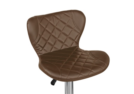Стул барный Кадиллак коричневый