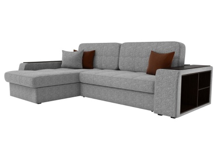 Диван Угловой Брюссель Ш-2600 х Г-1750 х В-950 мм/Спальное место Ш-1500 х Г-2000 мм/Разные Цвета